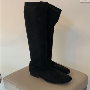 Donald J Pliner Black boots